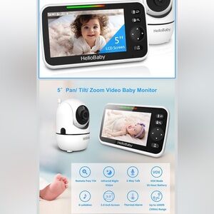 HelloBaby Baby Monitor